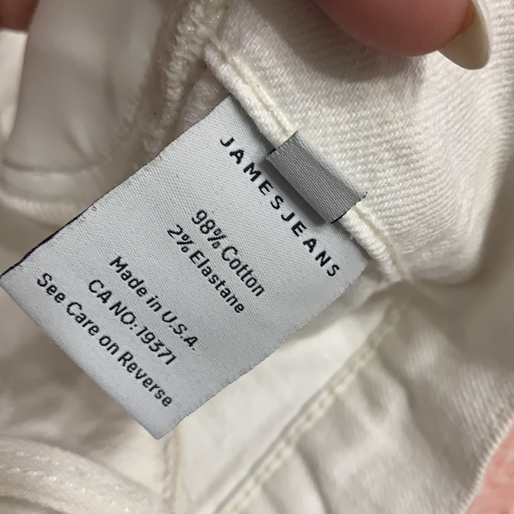 NEW - James Jeans white jeans - Picture 8 of 8